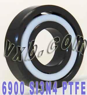6900 Full Ceramic Silicon Nitride Bearing 10x22x6mm