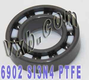 6902 Full Ceramic Bearing Silicon Nitride 15x28x7mm
