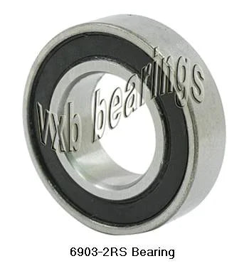 Premium 6903-2RS Bearing Deep Groove 6903-2RS