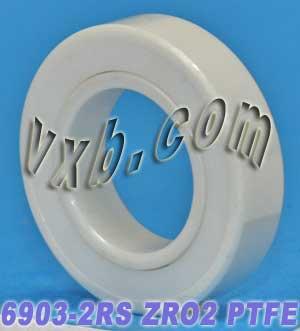 6903-2RS Full Ceramic Sealed Bearing 17x30x7 ZrO2