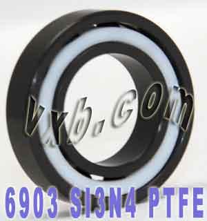 6903 Full Ceramic Silicon Nitride Bearing 17x30x7mm