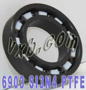 6903 Full Ceramic Silicon Nitride Bearing 17x30x7mm