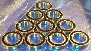 10-Pack 6905-2RS 25x42x9 Sealed Bearing