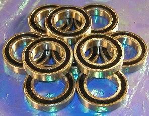 10-Pack 6905-2RS 25x42x9 Sealed Bearing