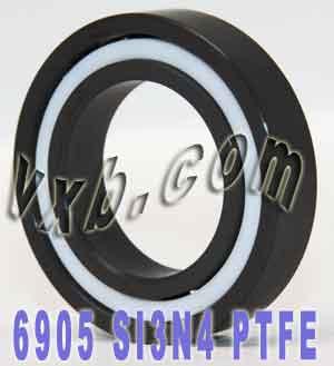 6905 Full Ceramic Bearing Silicon Nitride 25x42x9mm