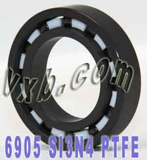 6905 Full Ceramic Bearing Silicon Nitride 25x42x9mm