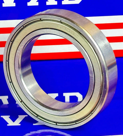 6908ZZ Bearing 40x62x12 Shielded