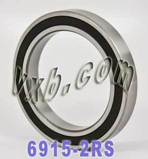 6915-2RS Bearing 75x105x16 Sealed