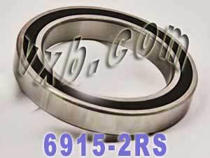6915-2RS Bearing 75x105x16 Sealed