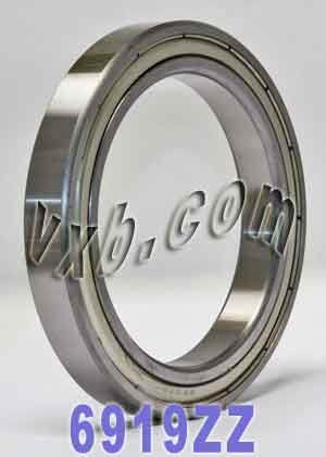 6919ZZ Shielded Bearing 95x130x18mm