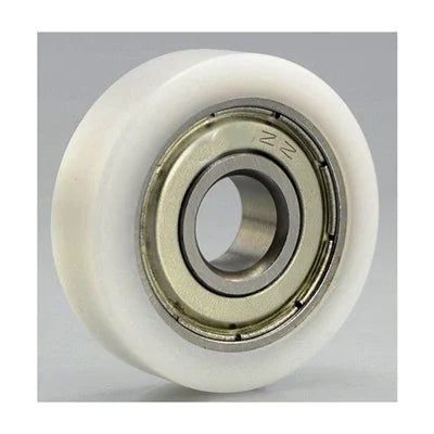 6mm Bore Bearing Track Roller 6x25x7mm