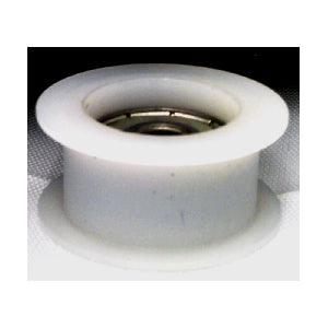 6mm Bore Bearing - 29mm H Groove Nylon Pulley Squared Groove Track Roller Bearing 6x29x13.5mm