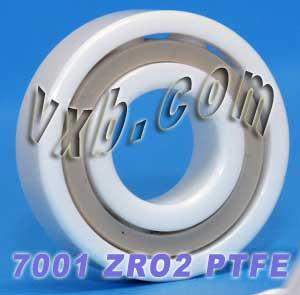 7001 Angular Contact Full Ceramic Bearing 12x28x8mm