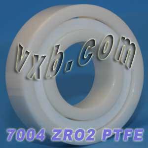 7004 Angular Contact Full Ceramic Bearing 20x42x12mm