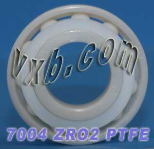 7004 Angular Contact Full Ceramic Bearing 20x42x12mm