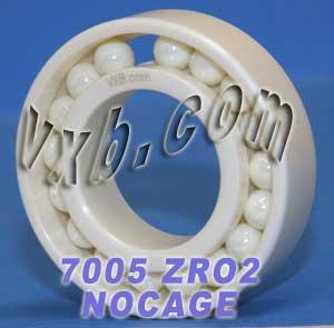 7005 Angular Contact Full Complement Full Ceramic Bearing 25x47x12 Bearing