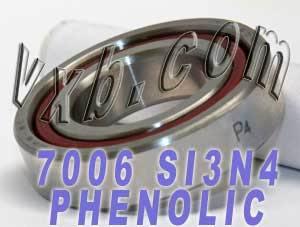 7006 Angular Contact ABEC-5 Spindle Bearing 30x55x13 Ceramic Bearing