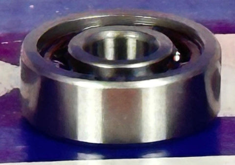 706C Phenolic ABEC 3 Angular Contact Ball Bearing 6x17x6 Miniature