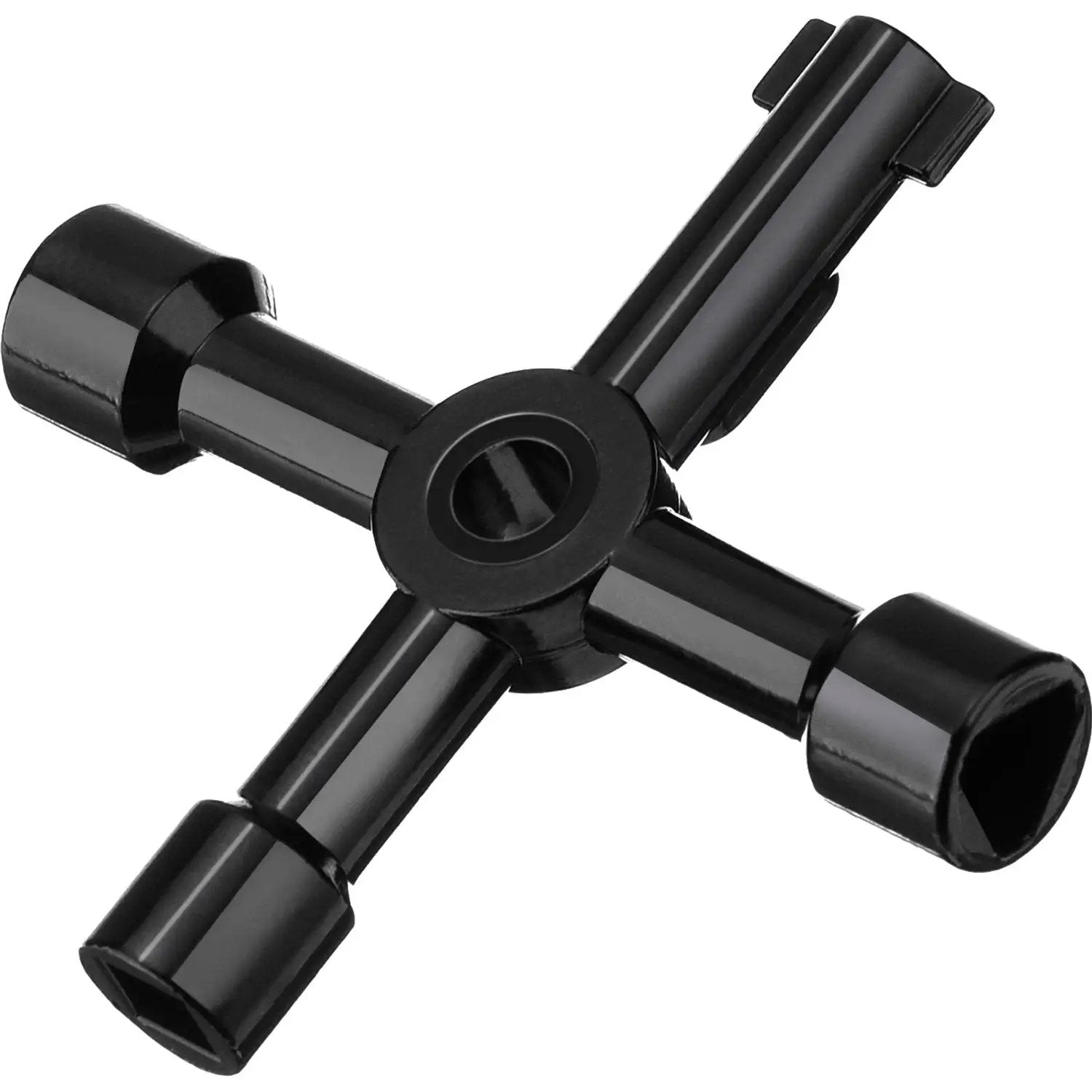 All In One 4 Way Utility Key For Water Gas Electric Me...