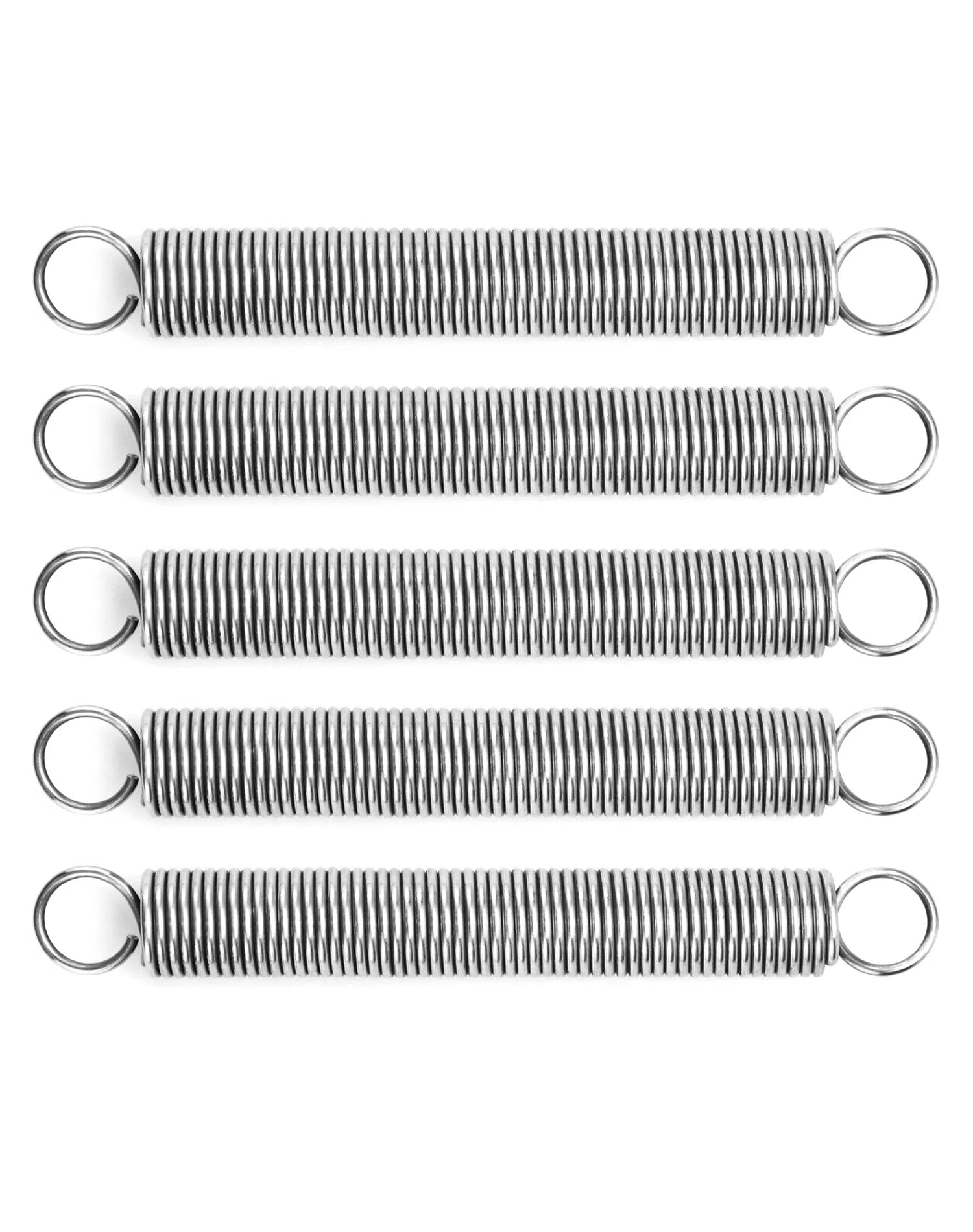 Ressort De Tension Extension En Acier 65Mn – Diamètre Fil 0,3 / 0,4 / 0,5 Mm, Gris