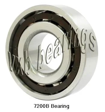 7200B Bearing Angular contact 7200B