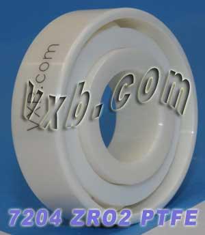 7204 Angular Contact Full Ceramic Bearing 20x47x14mm