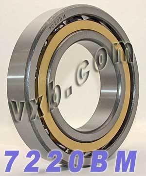 7220BM Angular Contact Bearing 100x180x34 Large