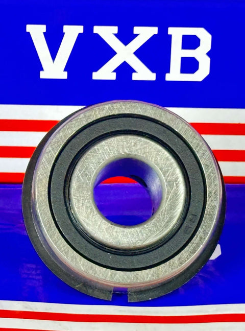 7610DLG-2RS Ball Bearing - Snap Ring - Extended inner Ring 5/8" x 1-3/4" x 5/8"