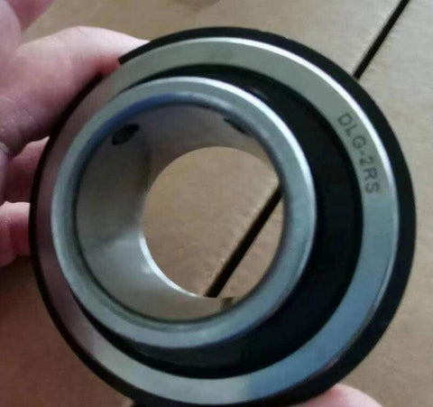 7616DLG-2RS 1" Bore x 2" OD x 5/8" Width Single Row - Snap Ring & Extended Inner 1.1970"