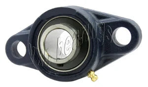 7/8 Bearing UCFL205-14 + 2-Bolt Flanged Housing Mounted Bearing