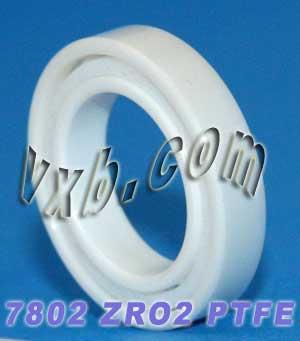 7802 Angular Contact Full Ceramic Bearing 15x24x5mm
