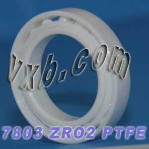 7803 Angular Contact Full Ceramic Bearing 17x26x5mm