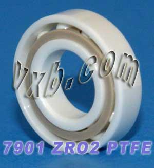 7901 Angular Contact Full Ceramic Bearing 12x24x6mm