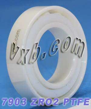 7903 Angular Contact Full Ceramic Bearing 17x30x7mm