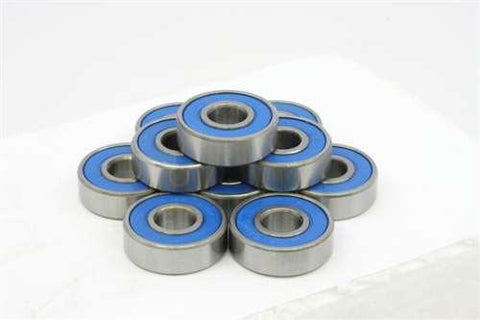 10-Pack Premium 7x11mm Sealed 7x11x3 Miniature Bearings
