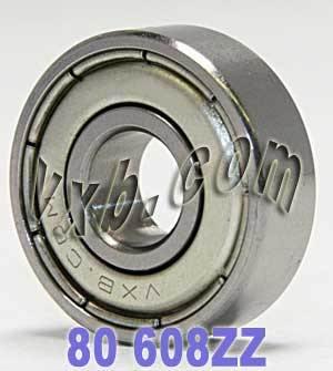 80 Skateboard/inline/Skate/Rollerblade/Roller Hockey Bearing Bearings - VXB Ball Bearings