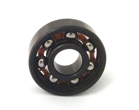 800-Pack 608B Skateboard/Inline Skate/Rollerblade/Hockey/Fidget Spinner Bearings - Nylon Cage 8x22x7mm