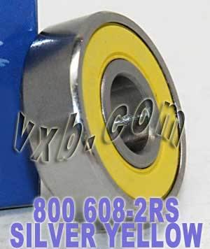 800-Pack Sealed Skateboard/inline/Rollerblade Skate Bearing