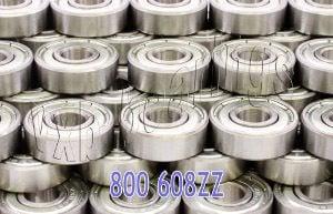 800 Skateboard/in-line/Skate/Fidget Ball Bearing Shielded - VXB Ball Bearings