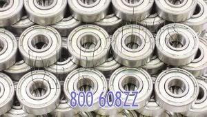 800 Skateboard/in-line/Skate/Fidget Ball Bearing Shielded - VXB Ball Bearings
