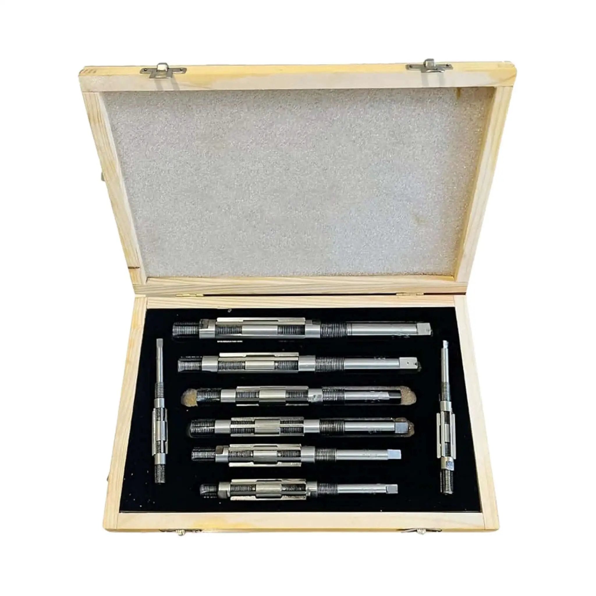 adjustable hand reamer tool set for precise hole finis...