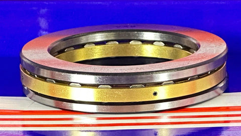 81111M Cylindrical Roller Thrust Bearing 55x78x16mm - Bronze Cage