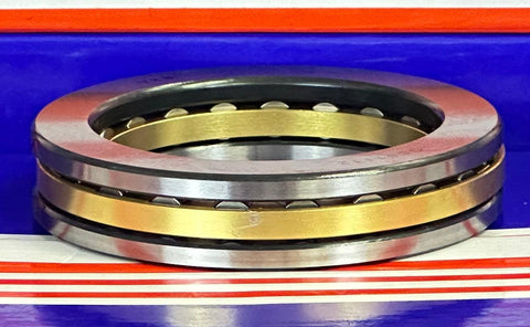 81112M Cylindrical Roller Thrust Bearing 60x85x17mm - Bronze Cage