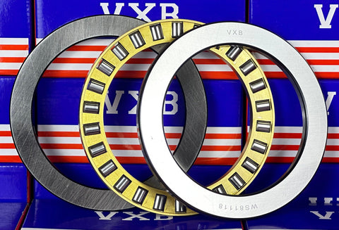 81118M Cylindrical Roller Thrust Bearing 90x120x22mm - Bronze Cage