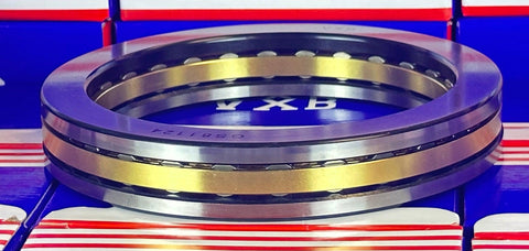 81124M Cylindrical Roller Thrust Bearing 120x155x25mm - Bronze Cage
