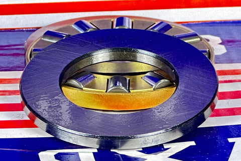 81206M Cylindrical Roller Thrust Bearing 30x52x16mm - Bronze Cage