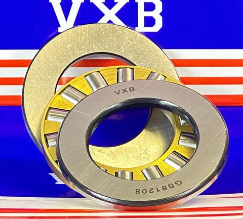 81208M Cylindrical Roller Thrust Bearing 40x68x19mm - Bronze Cage