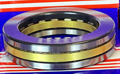 81215M Cylindrical Roller Thrust Bearing 75x110x27mm - Bronze Cage