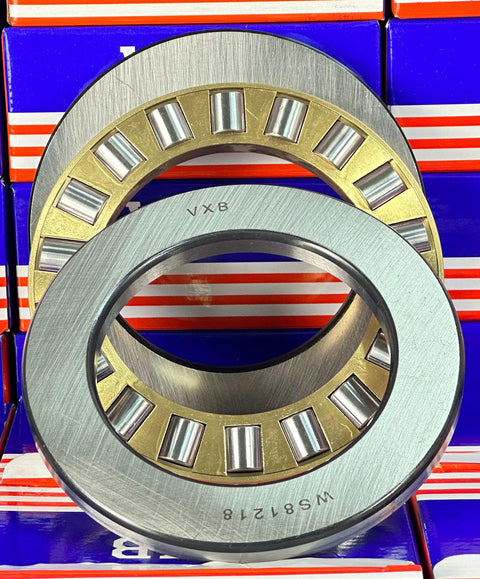 81218M Cylindrical Roller Thrust Bearing 90x135x35mm - Bronze Cage