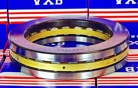 81224M Cylindrical Roller Thrust Bearing 120x170x39mm - Bronze Cage